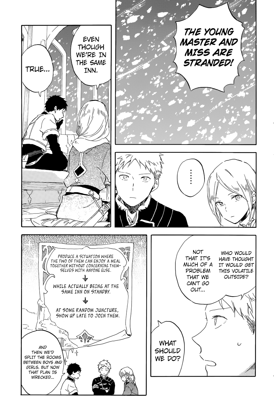 Akagami no Shirayukihime Chapter 100 18